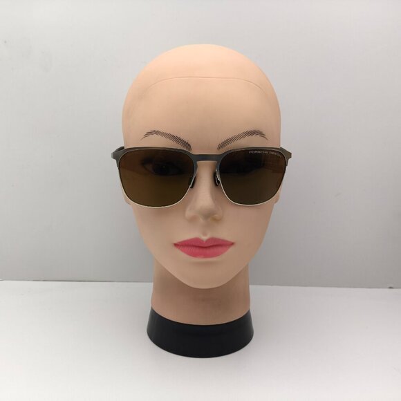 🕶️Made in Italy! Porsche Design P8979 Polarized Sunglasses 57/18 145 /EUM119🕶️ - Picture 11 of 11